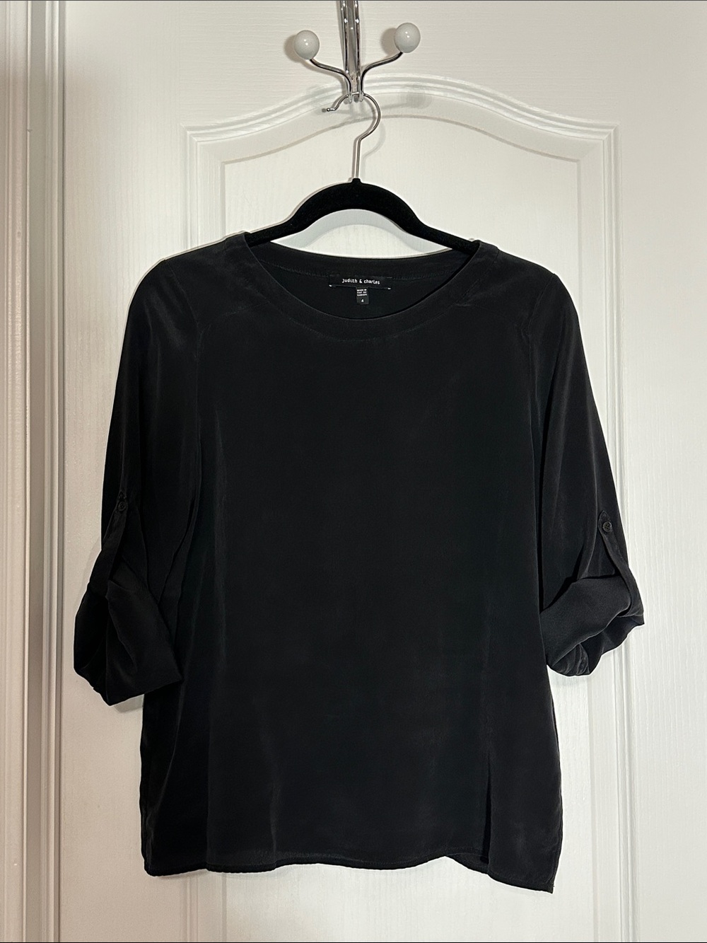Judith & Charles silk blouse